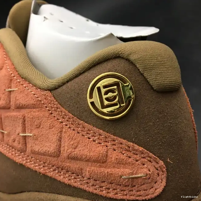 Sepia Stone AT3102-200 13 Low CLOT Blush Air Jordan x Canteen-Terra 0602